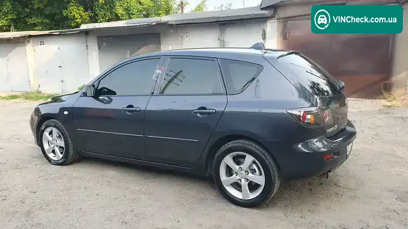 Mazda 3 2005, фото з оголошення 1 з 18, VIN JMZBK14Z261327525