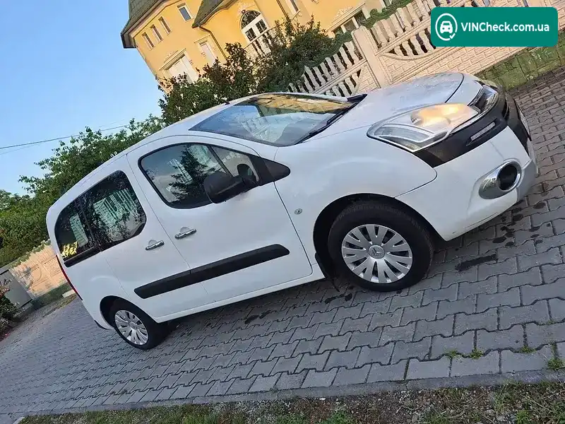 Citroen Berlingo 2012, фото з оголошення 1 з 20, VIN VF77J5FK0CJ649484