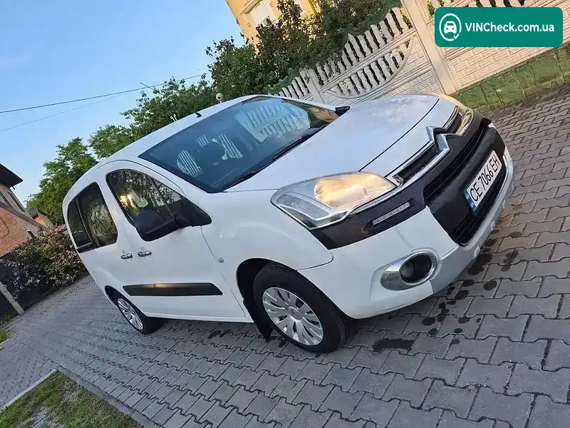 Citroen Berlingo 2012, фото з оголошення 2 з 20, VIN VF77J5FK0CJ649484