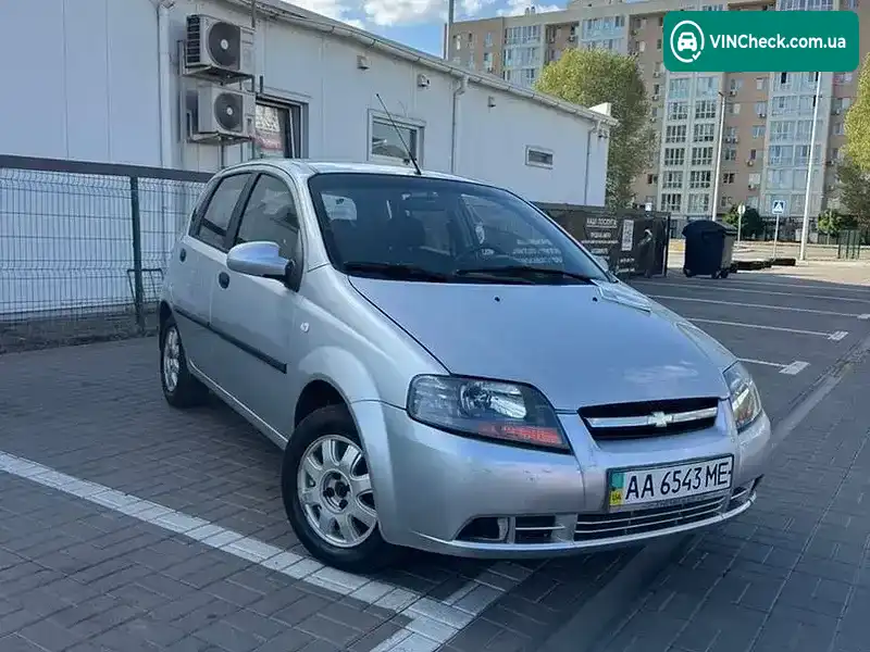 Chevrolet Aveo 2008, фото з оголошення 1 з 20, VIN Y6DSF48YE8B137623