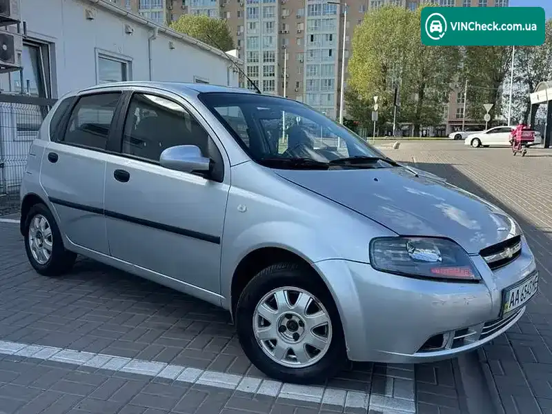 Chevrolet Aveo 2008, фото з оголошення 2 з 20, VIN Y6DSF48YE8B137623
