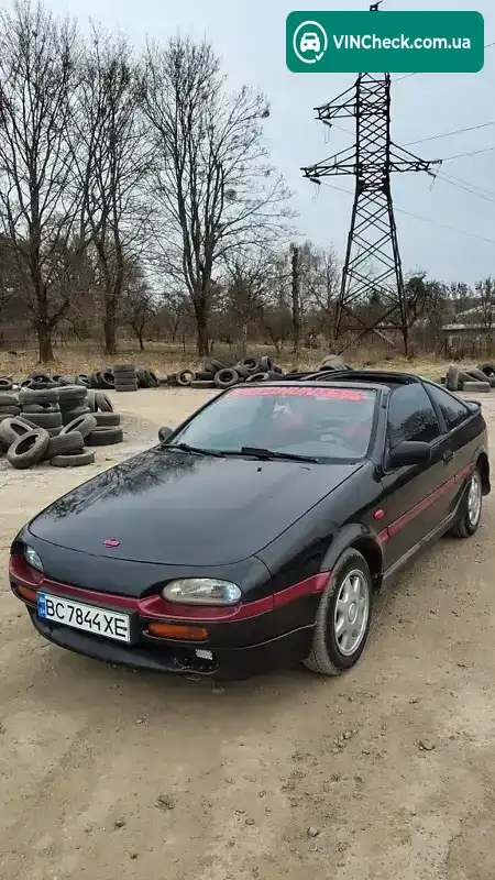 Nissan 100NX 1992, фото з оголошення 1 з 20, VIN JN1HGAB13U0007053