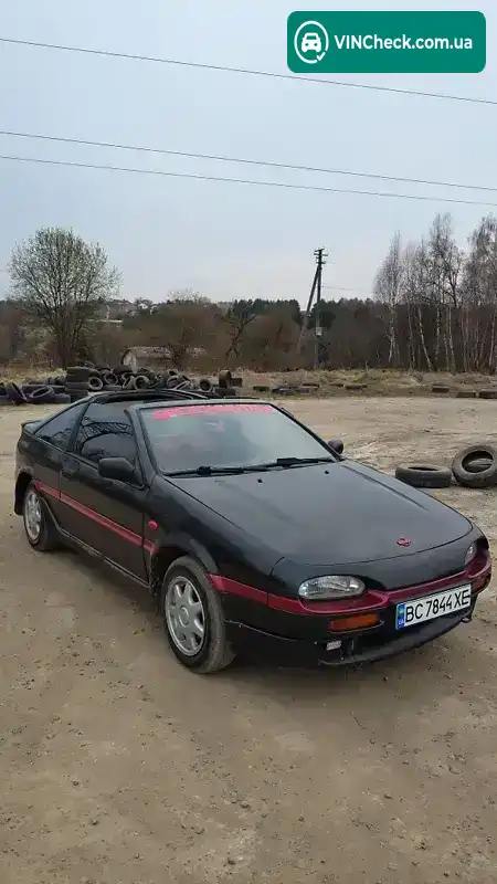 Nissan 100NX 1992, фото з оголошення 2 з 20, VIN JN1HGAB13U0007053