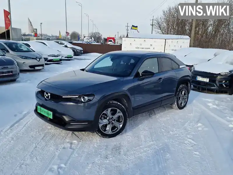 Mazda MX-30 2020, фото з оголошення 1 з 21, VIN JMZDR1WBJ00101082