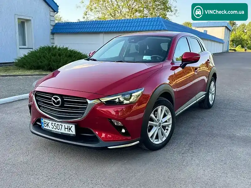 Mazda CX-3 2019, фото з оголошення 1 з 20, VIN JMZDK6W7A01470036