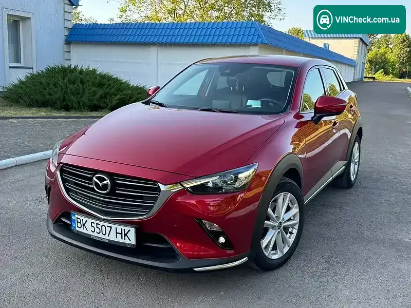 Mazda CX-3 2019, фото з оголошення 2 з 20, VIN JMZDK6W7A01470036