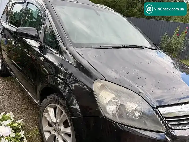 Opel Zafira 2008, фото з оголошення 1 з 20, VIN W0L0AHM7582189929