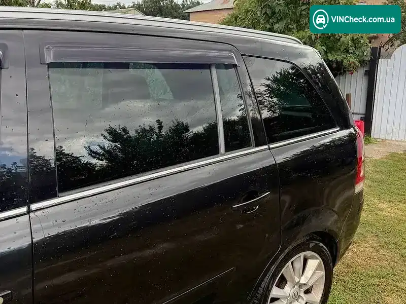 Opel Zafira 2008, фото з оголошення 2 з 20, VIN W0L0AHM7582189929