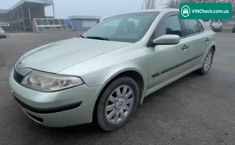 Renault Laguna 2005, фото з оголошення 1 з 8, VIN VF1BG0U0531826575