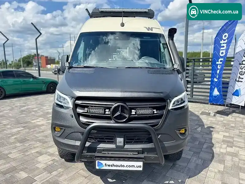 Mercedes-Benz Sprinter 2022, фото з оголошення 2 з 20, VIN W1W4EBVY3NP462097