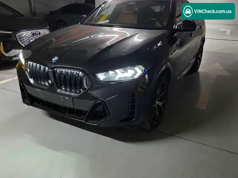 BMW X6 2023, фото з оголошення 1 з 18, VIN WBA11EY0009S85228