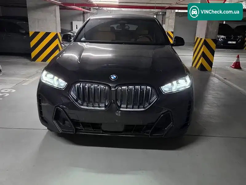BMW X6 2023, фото з оголошення 2 з 18, VIN WBA11EY0009S85228