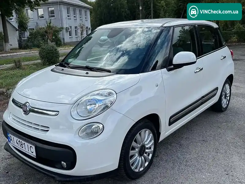 Fiat 500L 2014, фото з оголошення 1 з 10, VIN ZFA19900005207906