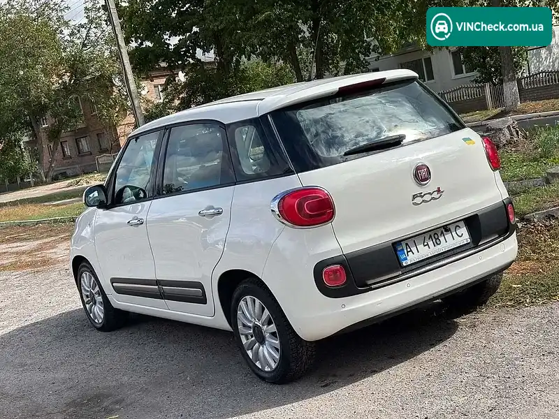 Fiat 500L 2014, фото з оголошення 2 з 10, VIN ZFA19900005207906