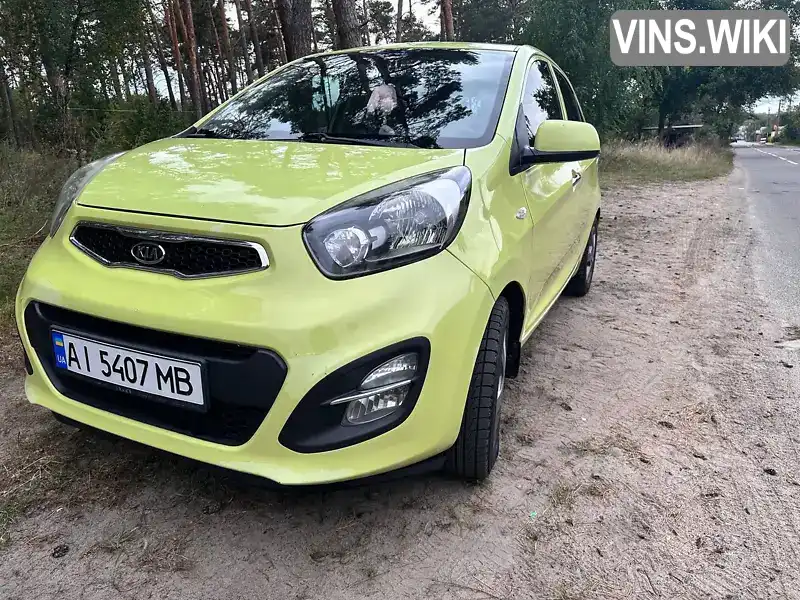 Kia Picanto 2011, фото з оголошення 1 з 8, VIN KNABX512BCT173284