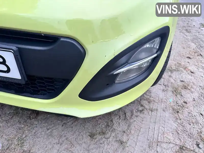 Kia Picanto 2011, фото з оголошення 2 з 8, VIN KNABX512BCT173284