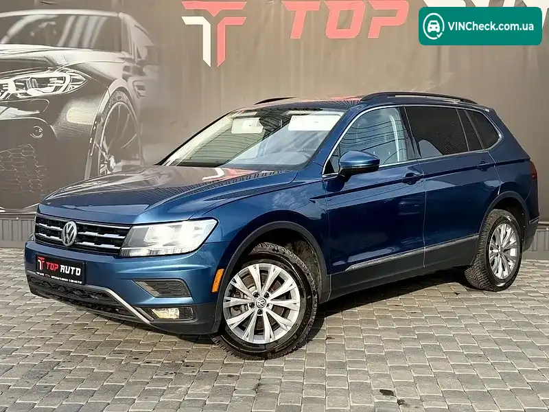 Volkswagen Tiguan 2018, фото з оголошення 1 з 20, VIN 3VV2B7AX8JM010007