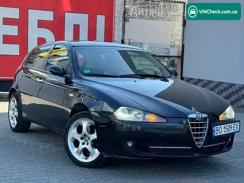 Alfa Romeo 147 2007, фото з оголошення 1 з 21, VIN ZAR93700003391227