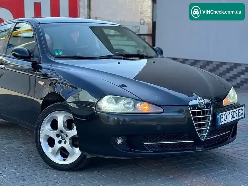Alfa Romeo 147 2007, фото з оголошення 2 з 21, VIN ZAR93700003391227