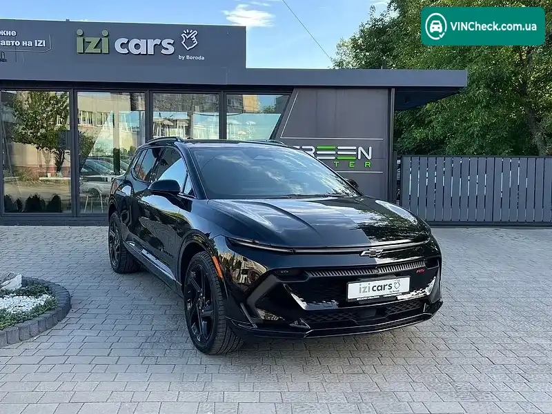 Chevrolet Equinox EV 2024, фото з оголошення 1 з 20, VIN 3GN7DSRR0RS261190