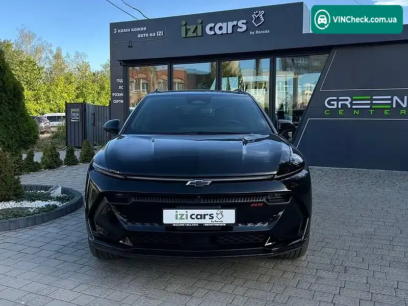 Chevrolet Equinox EV 2024, фото з оголошення 2 з 20, VIN 3GN7DSRR0RS261190