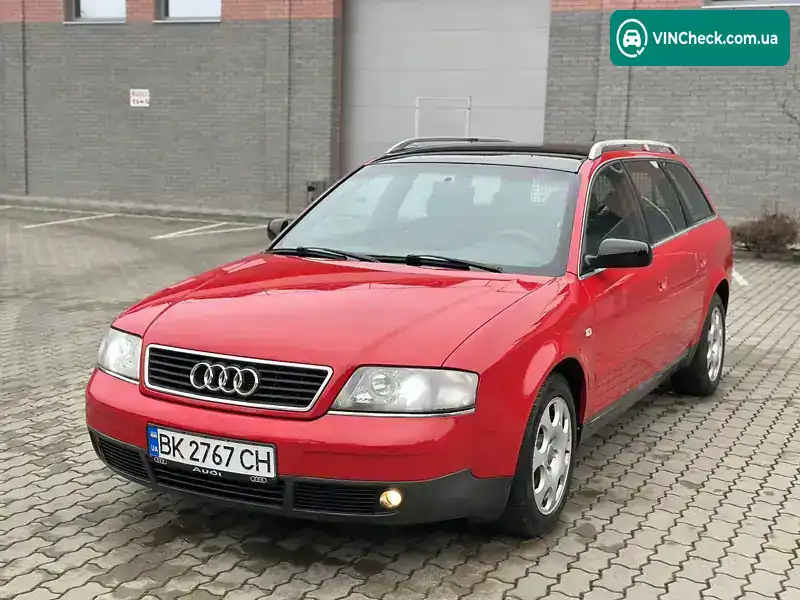 Audi A6 1998, фото з оголошення 1 з 20, VIN WAUZZZ4BZWN136286