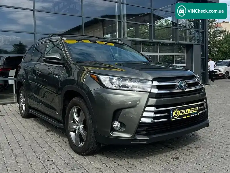 Toyota Highlander 2018, фото з оголошення 1 з 20, VIN 5TDDGRFH2JS048046