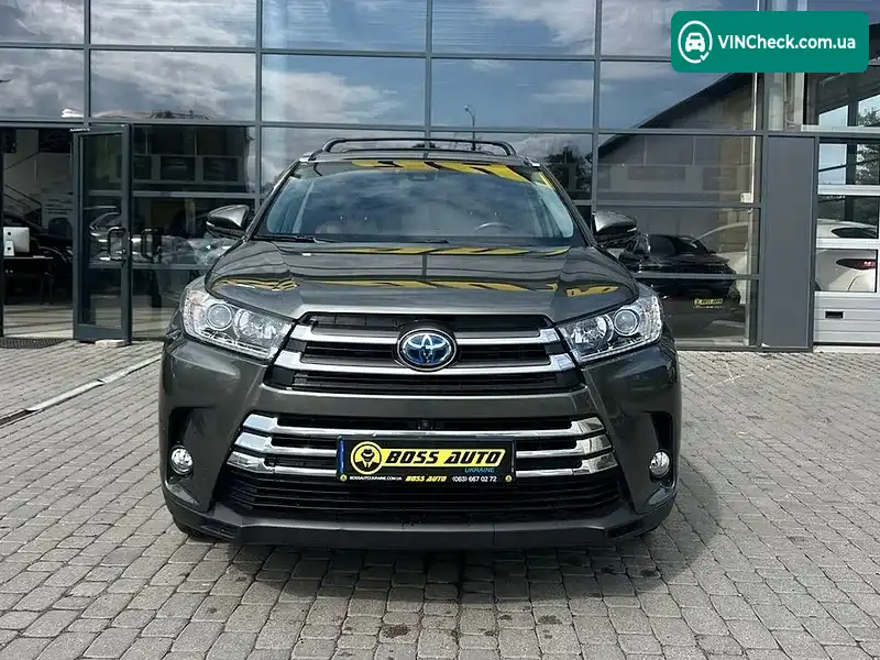 Toyota Highlander 2018, фото з оголошення 2 з 20, VIN 5TDDGRFH2JS048046