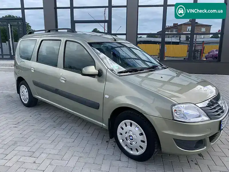 Dacia Logan 2009, фото з оголошення 1 з 20, VIN UU1KSDAM540859749