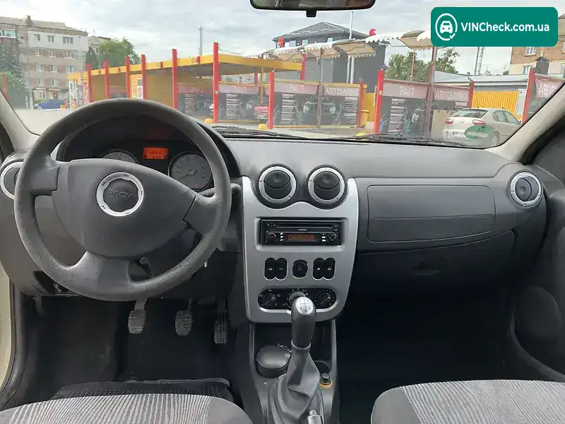 Dacia Logan 2009, фото з оголошення 2 з 20, VIN UU1KSDAM540859749