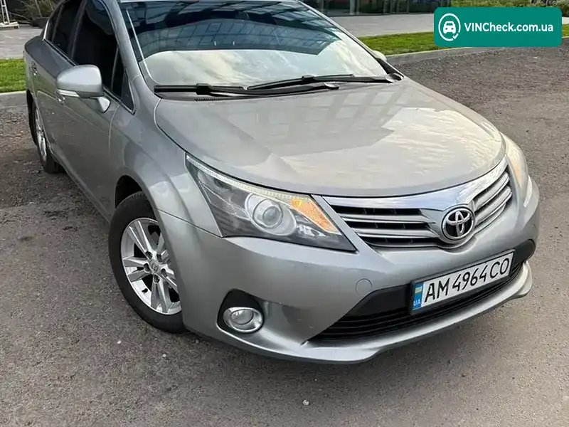 Toyota Avensis 2012, фото з оголошення 1 з 21, VIN SB1BG76L00E071446