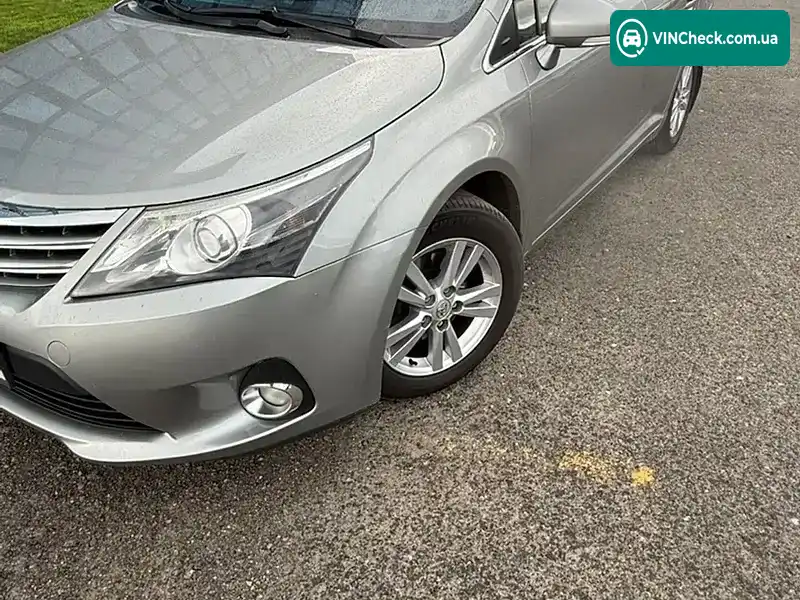 Toyota Avensis 2012, фото з оголошення 2 з 21, VIN SB1BG76L00E071446