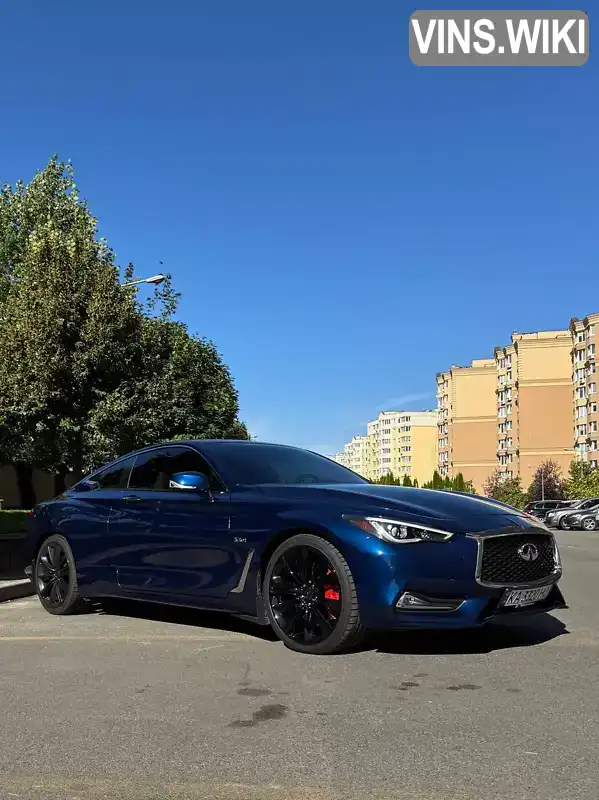 Infiniti Q60 2018, фото з оголошення 1 з 21, VIN JN1FV7EL6JM631291