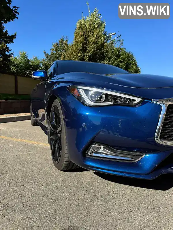 Infiniti Q60 2018, фото з оголошення 2 з 21, VIN JN1FV7EL6JM631291