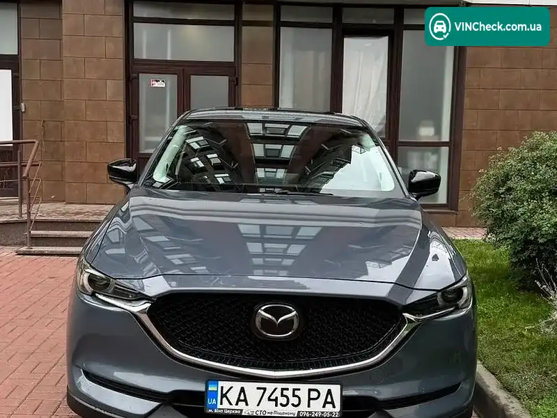 Mazda CX-5 2020, фото з оголошення 2 з 19, VIN JM3KFACM7M0347611