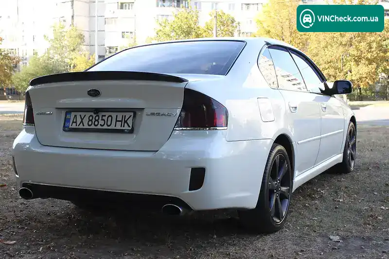 Subaru Legacy 2008, фото з оголошення 1 з 20, VIN JF1BL5LF38G045010