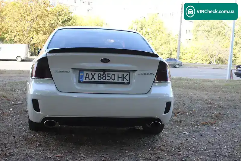 Subaru Legacy 2008, фото з оголошення 2 з 20, VIN JF1BL5LF38G045010