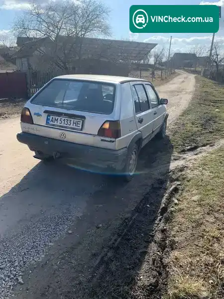 Volkswagen Golf 1989, фото з оголошення 1 з 11, VIN WVWZZZ1GZKB148830
