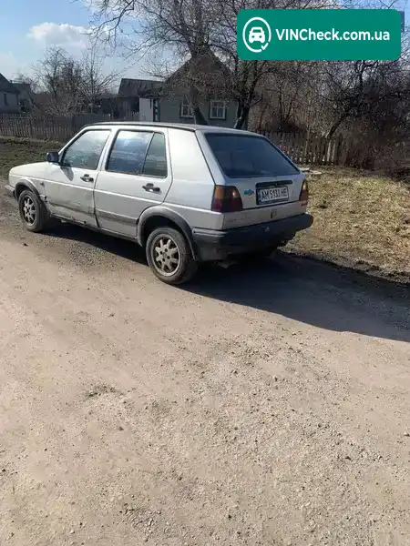 Volkswagen Golf 1989, фото з оголошення 2 з 11, VIN WVWZZZ1GZKB148830