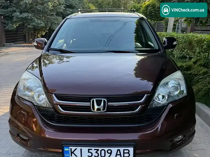 Honda CR-V 2011, фото з оголошення 1 з 21, VIN SHSRE6850BU007510