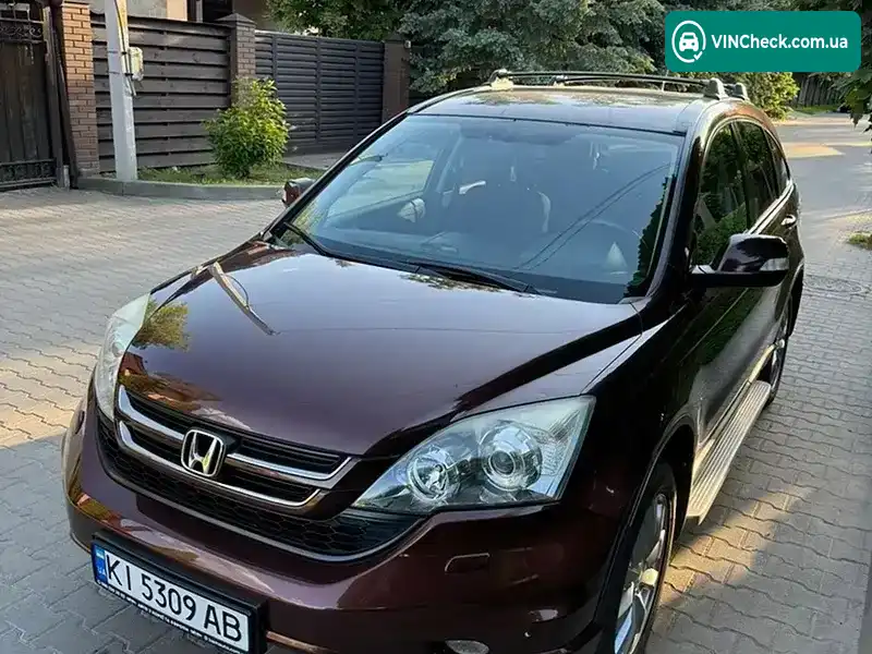 Honda CR-V 2011, фото з оголошення 2 з 21, VIN SHSRE6850BU007510