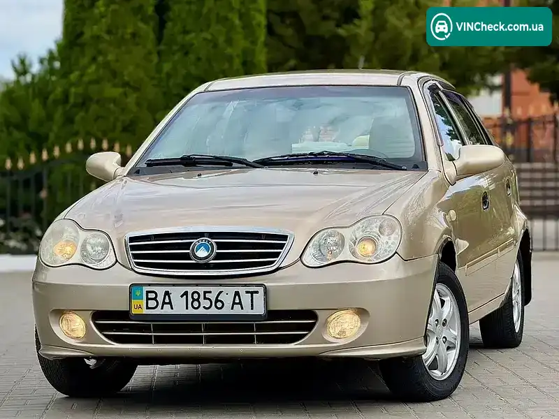Geely MR 2010, фото з оголошення 1 з 19, VIN Y7WMR7151A0004455