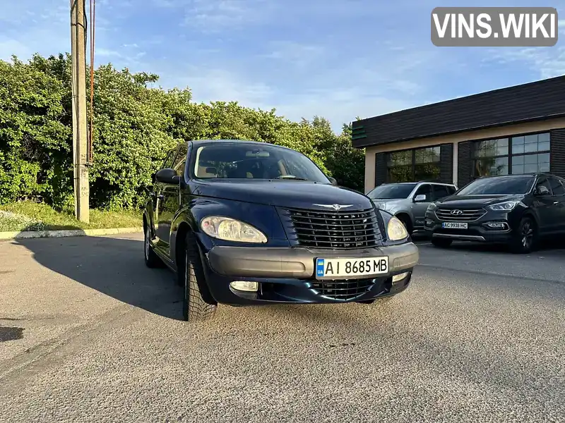 Chrysler PT Cruiser 2000, фото з оголошення 1 з 21, VIN 1C8FYNB931T283875