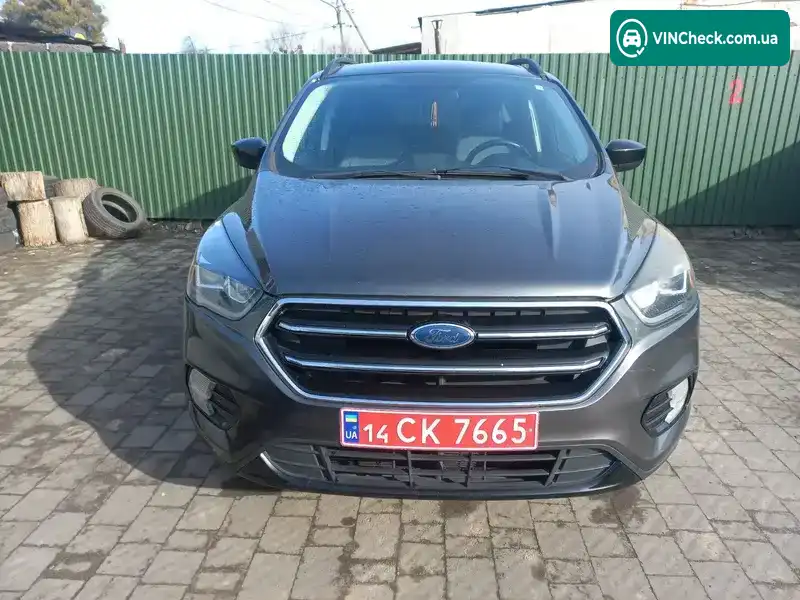 Ford Escape 2019, фото з оголошення 1 з 10, VIN 1FMCU0GD0KUA06964