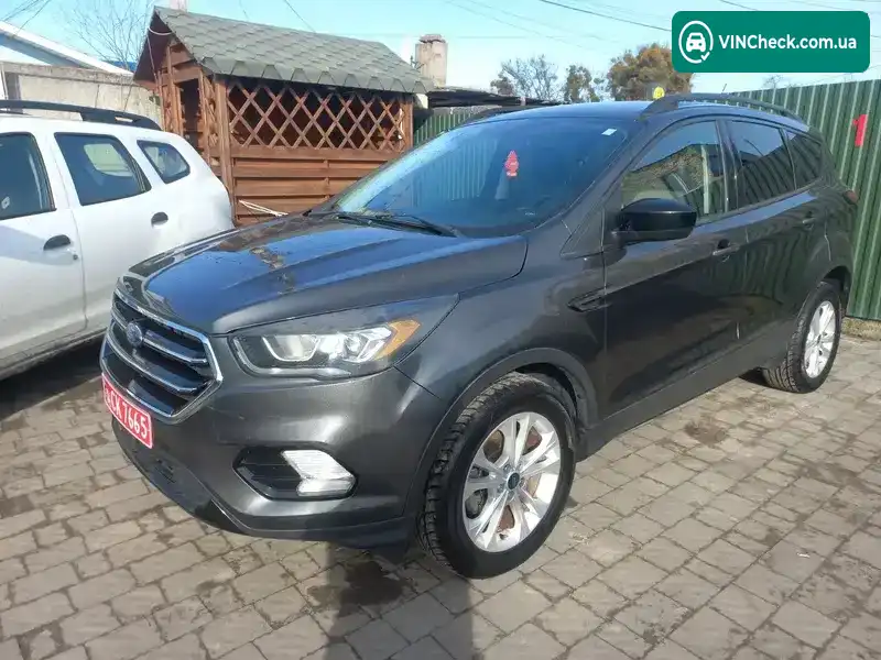 Ford Escape 2019, фото з оголошення 2 з 10, VIN 1FMCU0GD0KUA06964