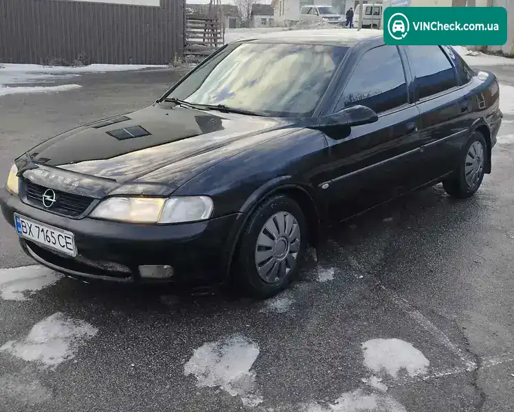 Opel Vectra 1998, фото з оголошення 1 з 21, VIN W0L0JBF19W1231721