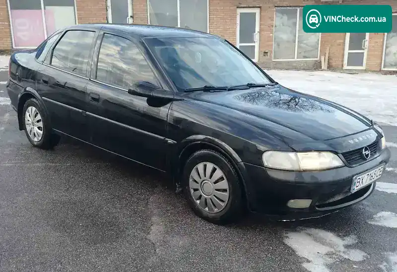 Opel Vectra 1998, фото з оголошення 2 з 21, VIN W0L0JBF19W1231721