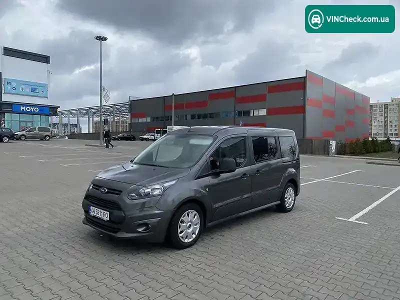 Ford Tourneo Connect 2017, фото з оголошення 1 з 20, VIN WF0UXXWPGUHB46002