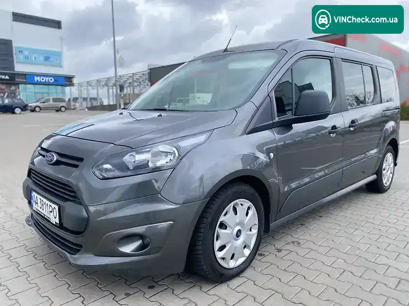 Ford Tourneo Connect 2017, фото з оголошення 2 з 20, VIN WF0UXXWPGUHB46002