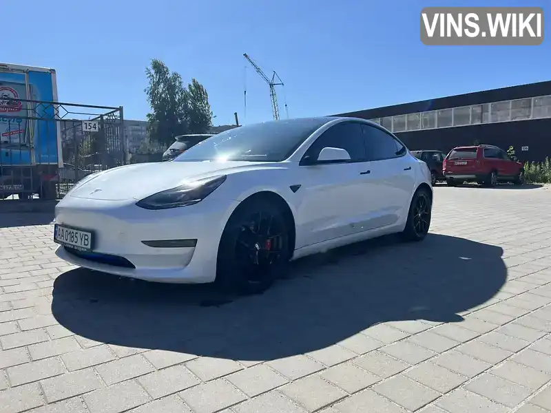 Tesla Model 3 2021, фото з оголошення 1 з 21, VIN 5YJ3E1EC5MF925632
